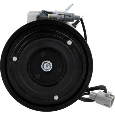 New Compressor And Clutch by VALEO - 811111 pa1