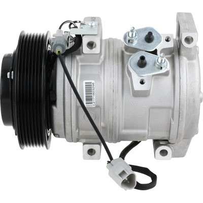 New Compressor And Clutch by VALEO - 811111 pa2