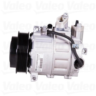 New Compressor And Clutch by VALEO - 813137 pa2