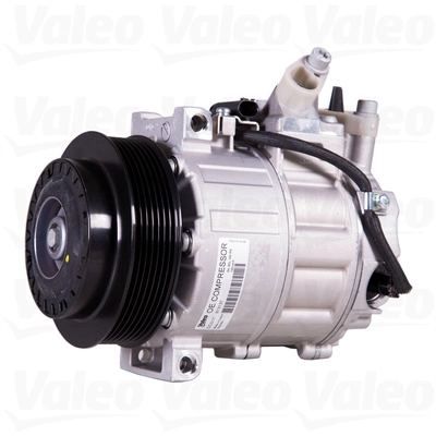 New Compressor And Clutch by VALEO - 813137 pa5