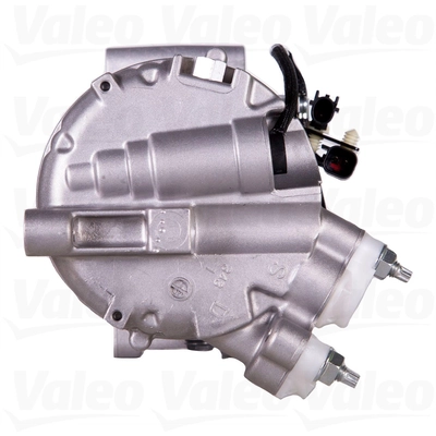 New Compressor And Clutch by VALEO - 813141 pa10