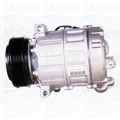 New Compressor And Clutch by VALEO - 813141 pa12