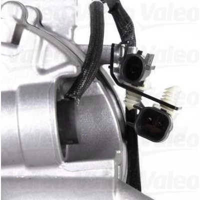 New Compressor And Clutch by VALEO - 813141 pa4