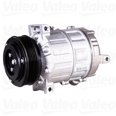 New Compressor And Clutch by VALEO - 813141 pa9
