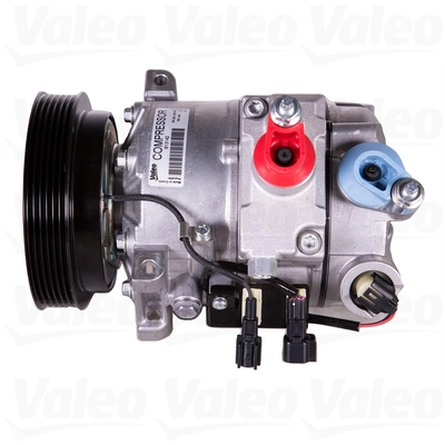 New Compressor And Clutch by VALEO - 813142 pa2