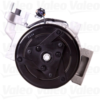 New Compressor And Clutch by VALEO - 813186 pa3