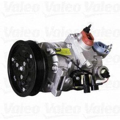 New Compressor And Clutch by VALEO - 813271 pa12