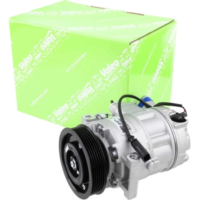 New Compressor And Clutch by VALEO - 813276 pa1