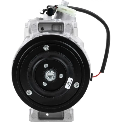 New Compressor And Clutch by VALEO - 813420 pa1