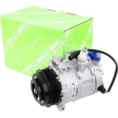 New Compressor And Clutch by VALEO - 813420 pa2