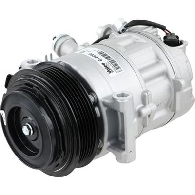 New Compressor And Clutch by VALEO - 814696 pa1
