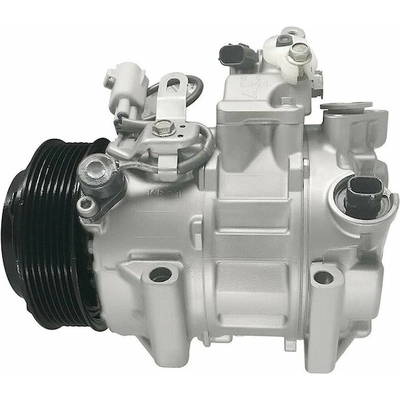 New Compressor And Clutch by VALEO - 814897 pa1