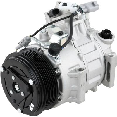 New Compressor And Clutch by VALEO - 814897 pa2