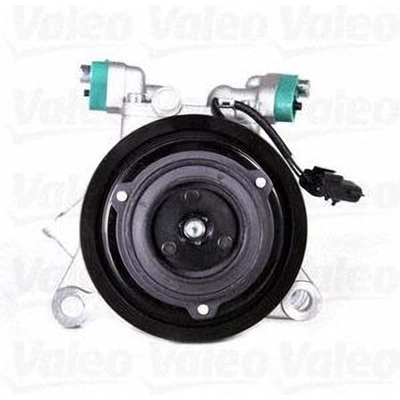 New Compressor And Clutch by VALEO - 815519 pa8