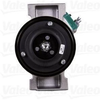 New Compressor And Clutch by VALEO - 815521 pa4