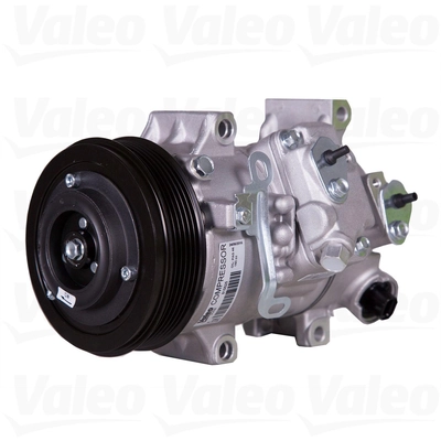 New Compressor And Clutch by VALEO - 815525 pa5