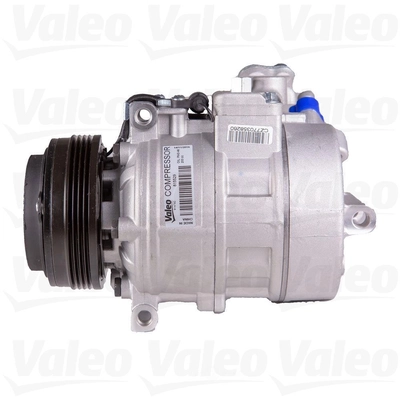 New Compressor And Clutch by VALEO - 815529 pa11
