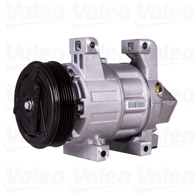 New Compressor And Clutch by VALEO - 815530 pa2