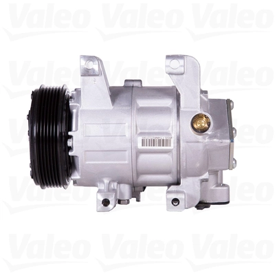 New Compressor And Clutch by VALEO - 815530 pa4