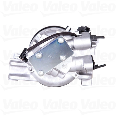New Compressor And Clutch by VALEO - 815533 pa2
