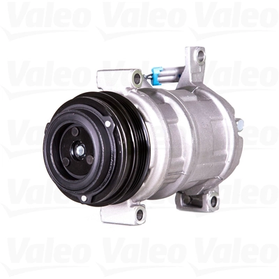 New Compressor And Clutch by VALEO - 815534 pa1