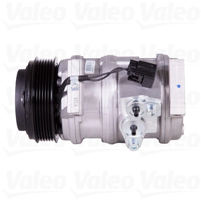 New Compressor And Clutch by VALEO - 815535 pa5