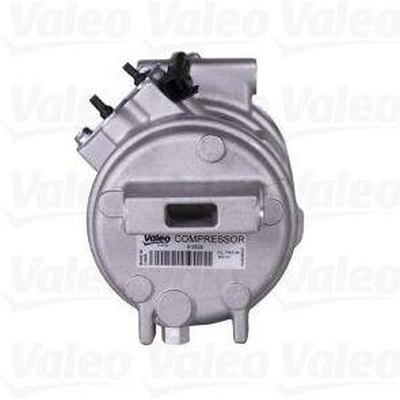 New Compressor And Clutch by VALEO - 815538 pa8