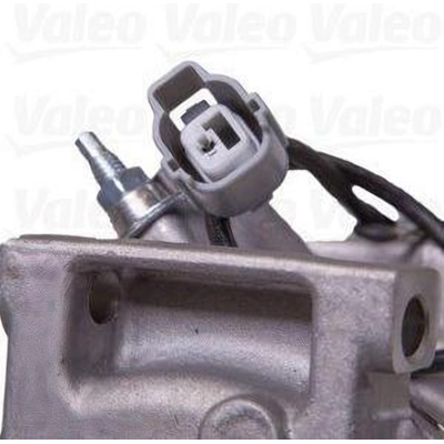 New Compressor And Clutch by VALEO - 815548 pa4