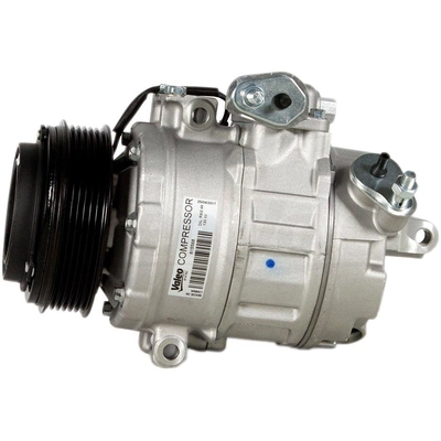 New Compressor And Clutch by VALEO - 815568 pa9