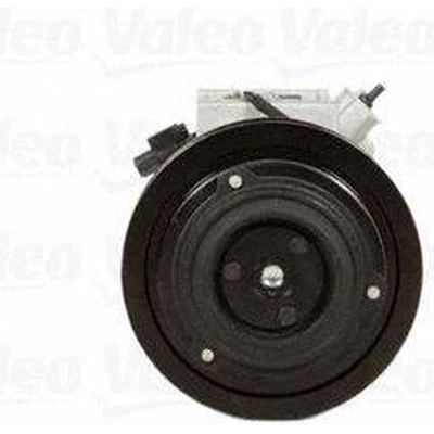 New Compressor And Clutch by VALEO - 815593 pa1
