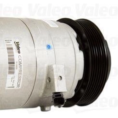 New Compressor And Clutch by VALEO - 815609 pa13