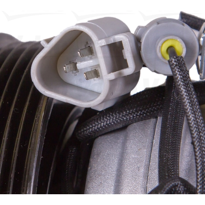 New Compressor And Clutch by VALEO - 815649 pa1