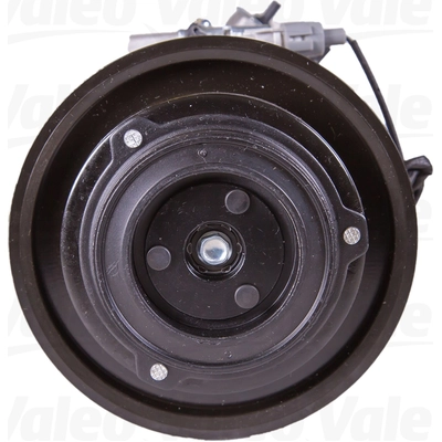 New Compressor And Clutch by VALEO - 815649 pa2