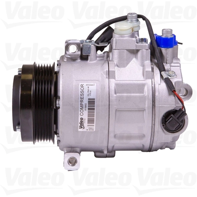 New Compressor And Clutch by VALEO - 815652 pa2