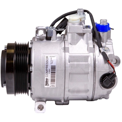 New Compressor And Clutch by VALEO - 815652 pa7