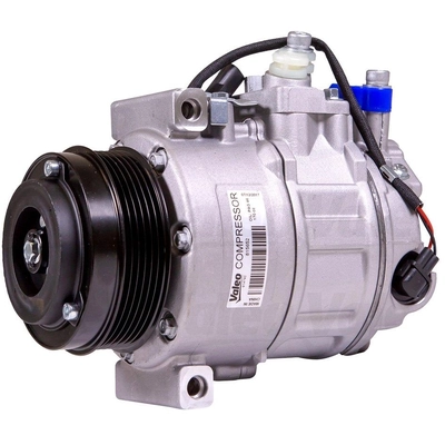 New Compressor And Clutch by VALEO - 815652 pa8