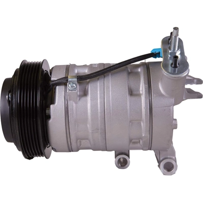 New Compressor And Clutch by VALEO - 815655 pa2