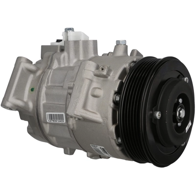 New Compressor And Clutch by VALEO - 815672 pa1