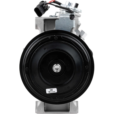 New Compressor And Clutch by VALEO - 815730 pa1