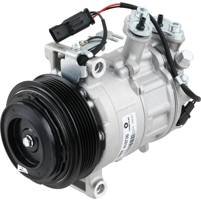 New Compressor And Clutch by VALEO - 815730 pa2