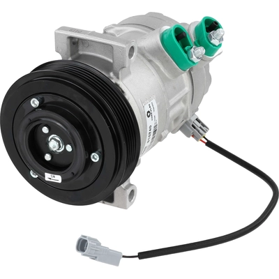 New Compressor And Clutch by VALEO - 815740 pa1