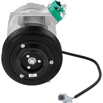 New Compressor And Clutch by VALEO - 815740 pa2