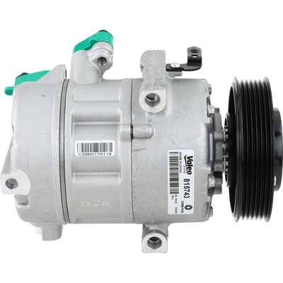 New Compressor And Clutch by VALEO - 815743 pa2
