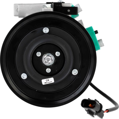 New Compressor And Clutch by VALEO - 815746 pa1