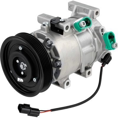 New Compressor And Clutch by VALEO - 815746 pa2