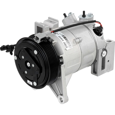 New Compressor And Clutch by VALEO - 815747 pa1