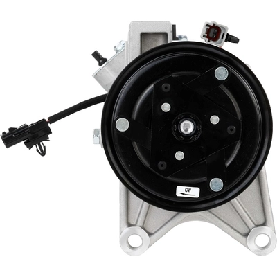 New Compressor And Clutch by VALEO - 815747 pa2