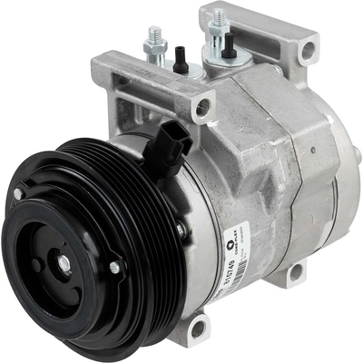 New Compressor And Clutch by VALEO - 815749 pa2
