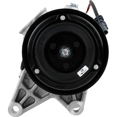 New Compressor And Clutch by VALEO - 815751 pa1