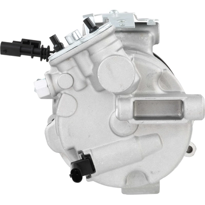 New Compressor And Clutch by VALEO - 815752 pa1